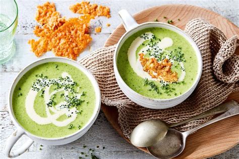 Creamy broccoli soup