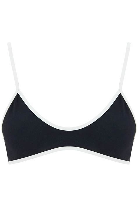 TROPIC Of C Rio Bikini Top For Black Tropic Of C