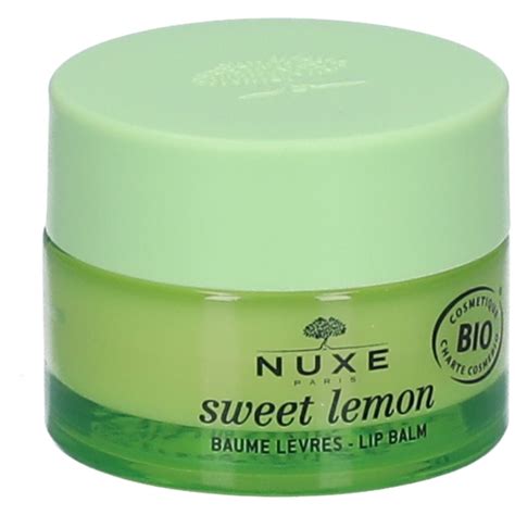 NUXE Baume Lèvres au parfum citron meringué Sweet Lemon 15 ml