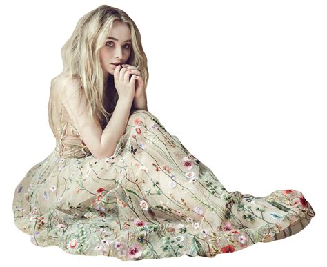 Sabrina Carpenter PNG Transparent HD Photo PNG All