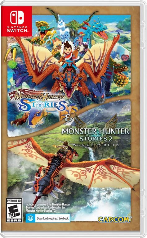 Monster Hunter Stories Collection Nintendo Switch