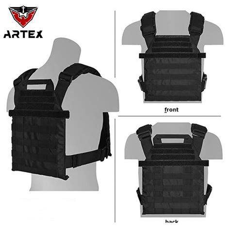 Buy Wholesale China Custom Artex Military Bulletproof Vest Hunting Elasticity Suspenders