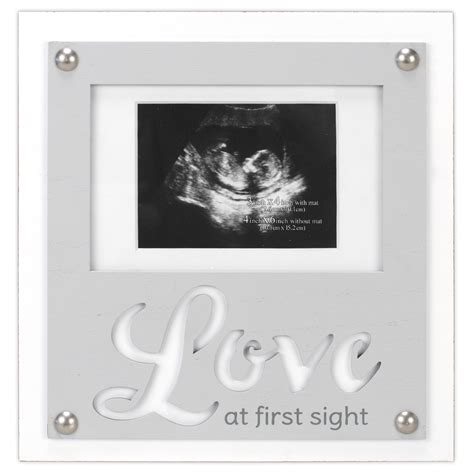 LOVE AT FIRST SIGHT Sonogram Frame 4x6 Walmart