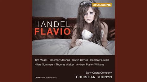 Flavio Re De Longobardi Hwv Act I Scene Ii Sinfonia Youtube Music