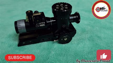 Unboxing Of CENTRA SPY LONG SIGHT CENTRA DUPLEX VARIO 3 4 4 4 Mm