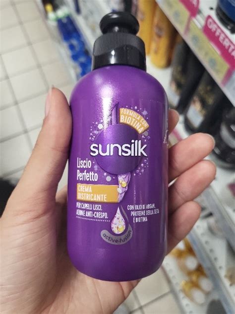 Sunsilk Crema Districante Liscio Perfetto Ml Inci Beauty