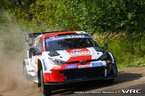 Rovanper Kalle Halttunen Jonne Toyota Gr Yaris Rally Secto