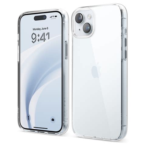 Hybrid Clear Case for iPhone 15 Plus - elago