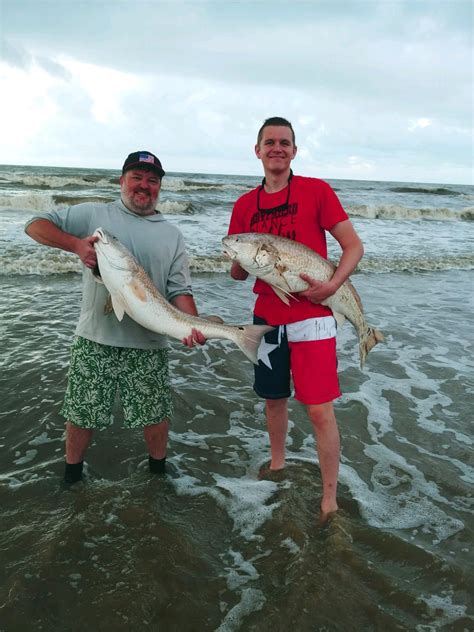 Surf Fishing Crystal Beach Texas 7 Miles of Great Fishing and Fun in the Sun - The Beach Angler