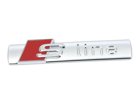 Original Audi S Line Emblem A S A S A S A S A S A S Tt