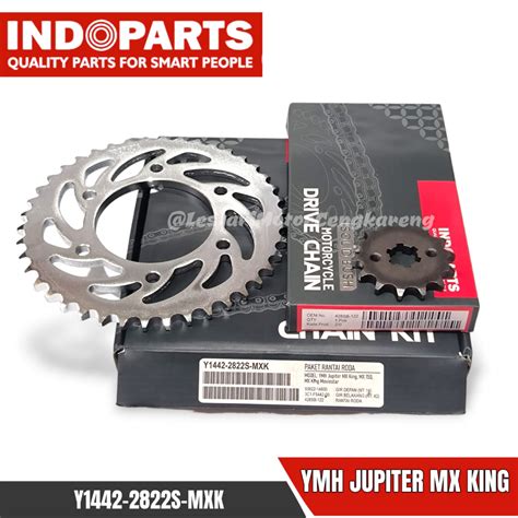 Jual GEAR GIR SET GEARSET RANTAI JUPITER 150 MX KING MXKING INDOPART