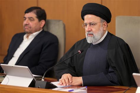 Pr Sident Raisi Ist Tot Dem Iran Droht Ein Machtkampf