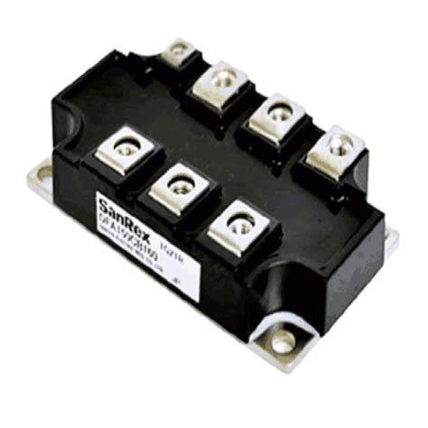 Thyristor Module SanRex Cầu Chỉnh Lưu 3 Pha DFA200CB160 Jelsystem