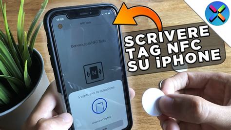 Come Scrivere E Programmare Un Tag Nfc Su Iphone No Jailbreak Nfc