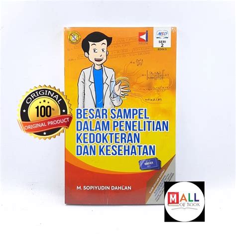 Jual Original Buku Besar Sampel Dalam Penelitian Kedokteran Dan