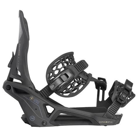 Nidecker Supermatic Step In Snowboard Bindings 2024