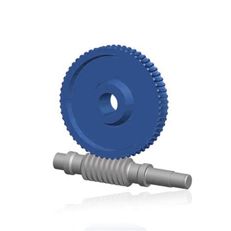 Plastic Worm Gear Screw Jack Wheel Machine Motor Worm Gear China