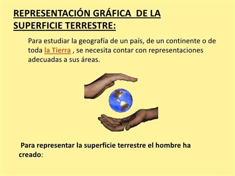 Geografia Representación De La Superficie Terrestre