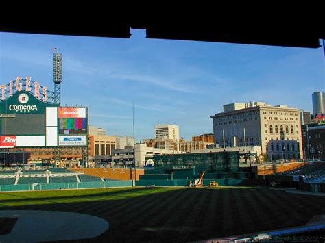 Comerica Park Parking Structure Wgi