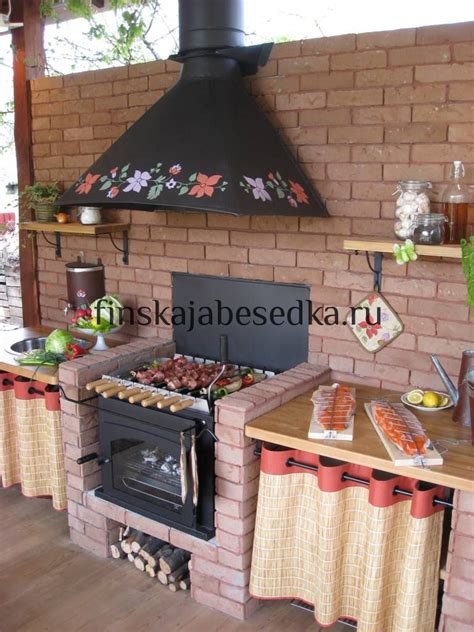 Сердцевина гриля «GRILLBOX-VH» - Компания «Финские Беседки» Media ...