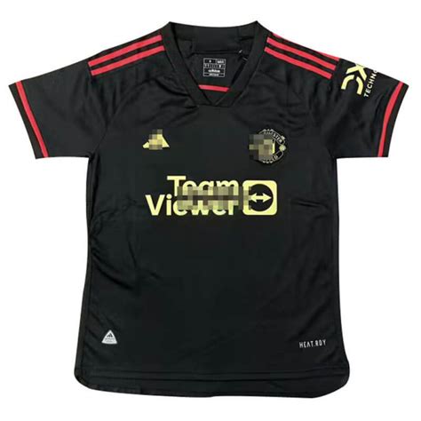 Camiseta Manchester United Especial Edici N Negro Lars