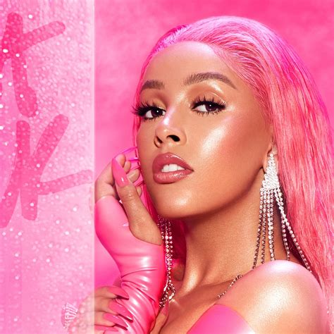 Doja Cat Wallpaper 4k Hot Pink American Rapper