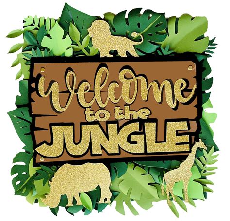 Welcome To The Jungle Party Rock