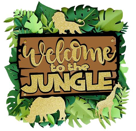 Pin On Party Rock Jungle Party Jungle Baby Shower Theme Safari