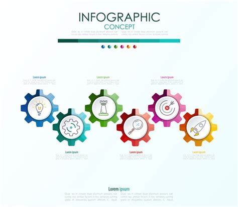 Infographic organigrama imágenes de stock de arte vectorial Depositphotos