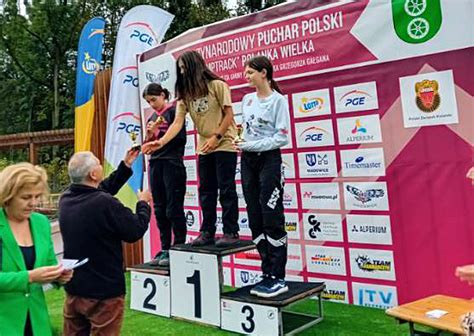 Sukcesy i emocje AQUILI na torze pumptrack Fakty Wadowice Bądź