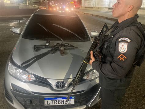 Policiais militares são atacados em patrulhamento na Zona Norte do Rio