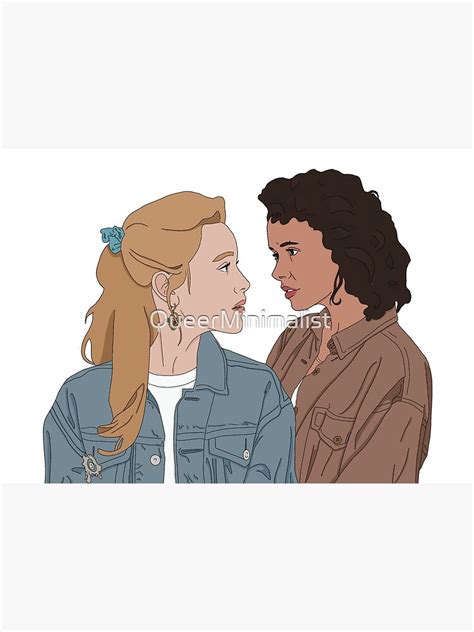 "Dani and Jamie, Haunting of Bly Manor" Poster for Sale by ...
