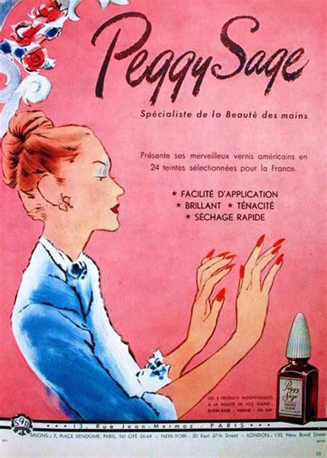 Nailsbystephanie 7 Vintage Nail Polish Ads Vintage Nails Vintage