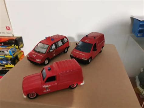 LOT DE 3 Vehicules De Pompiers 1 43 Solido EUR 12 00 PicClick FR