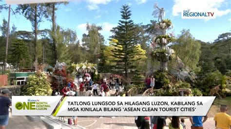 One North Central Luzon Tatlong Lungsod Sa Hilagang Luzon Kabilang Sa