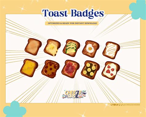 Toast Badge