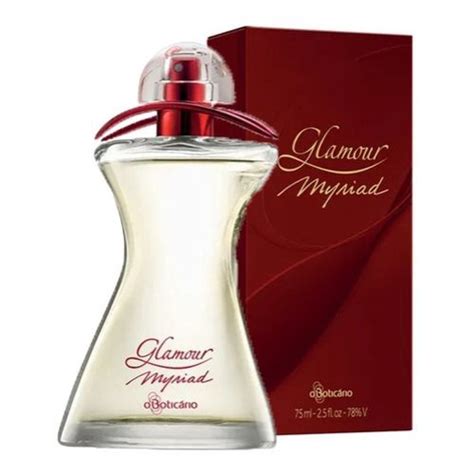 Desodorante Colônia Boticario Glamour 75 Ml Myriad Submarino