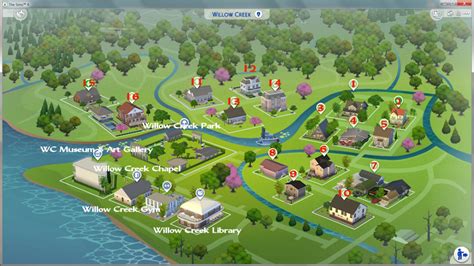 WillowCreekMap – Linda's Place