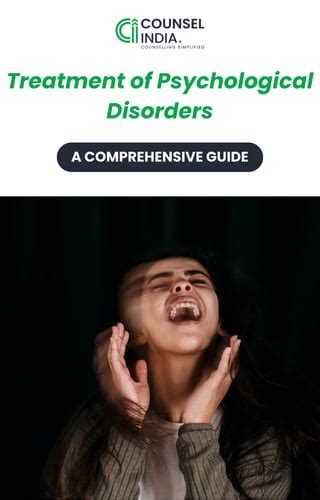 Treatment Of Psychological Disorders Pdf