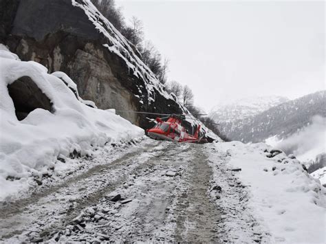 Vals Gr Drama T Dlicher Arbeitsunfall In Steinbruch