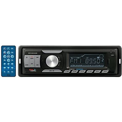 Boss Audio Mr Uab Marine Single Din In Dash Mechless Am Fm Receiver