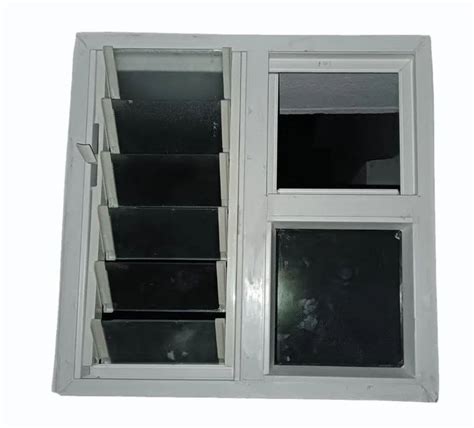 6mm White UPVC Ventilator Glass Window 3 X 2ft At Rs 450 Sq Ft In