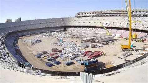Iconic Stadium Looks Unrecognisable As New Photos Of Demolition Work