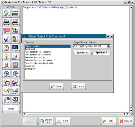 HomevisionXL Programming