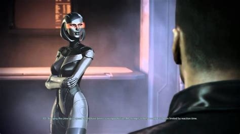 Mass Effect 3 Edi New Body Youtube