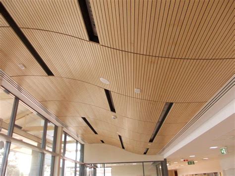 Wooden Acoustic Ceiling Tiles | Wood Ceiling Panels