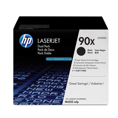 Hp X Black Original Toner Cartridge Dual Pack Ce Xd Ink Station