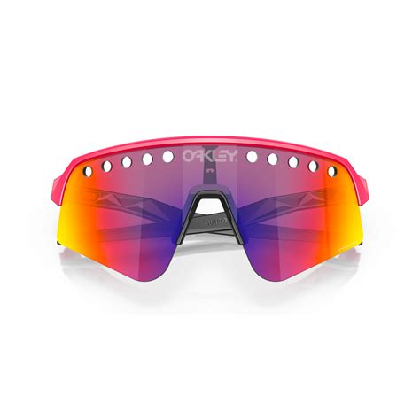 Oakley Sutro Lite Sweep Vented Sunglasses Pink Prizm Road Velonova