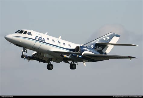 Aircraft Photo Of G FRAD Dassault Falcon 20E FRA FR Aviation