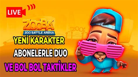 Yeni Karakter ve Zoobaya Gelecek Güncellemeler YouTube